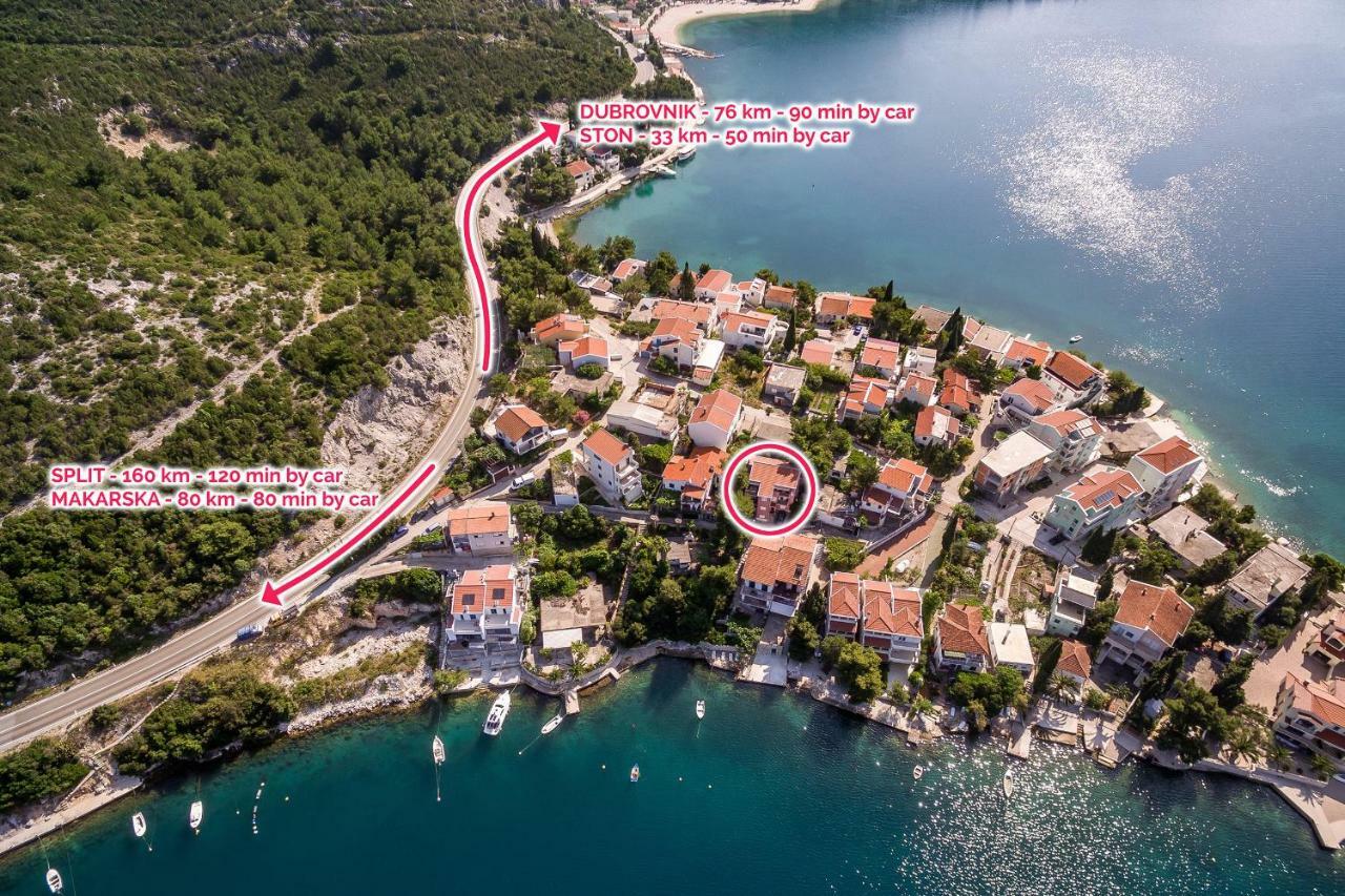 Apartmani Marina Klek Exterior photo